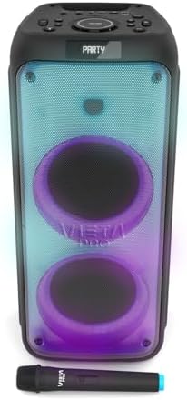 Vieta Pro Altavoz Portátil Bluetooth 5.3 Potente con 150W, 10H de...