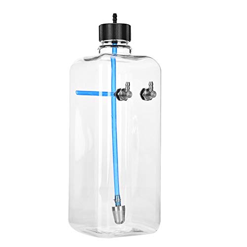 Jadeshay Transparent Fuel Tank for Remote Control Model, 300ml 410ml 700ml 1000ml 1500ml Options (Edition : 1000ml(for 85-120cc airplane))