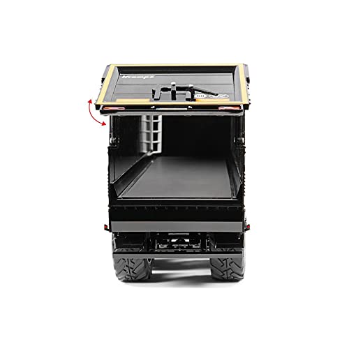 Wiking 077658 Krampe Rimorchio Con Nastro Trasportatore Sb Ii 30 E 1070, 1:32, Metallo E Plastica, Da 14 Anni In Su, Molte Funzioni, Sponda Posteriore Mobile, Supporti Di Sostegno Estensibili, Grigio - 2