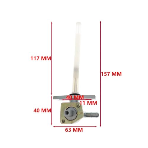 Interruptor de válvula de tanque TRX350 | Repuesto petcock Re250 3