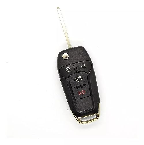 Chave Canivete Carcaça Ford Ka Novo Fusion 3 Botões Com Nfe