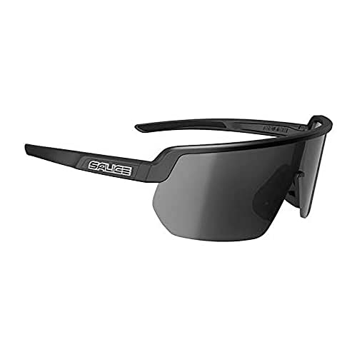 Salice Gafas de alta resistencia y diseño ergonómico italiano en color negro