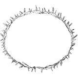 Luxshiny Tiara de Novia de Metal Plata para Mujer Diseño Exquisito y Cómoda para Uso Prolongado en Cumpleaños y Ocasiones Obsequios