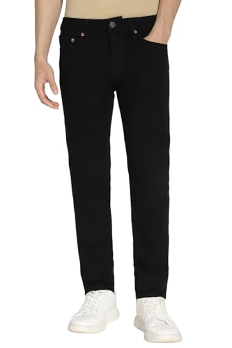 Image of American Eagle Men Black Airflex+ Slim Jeans
