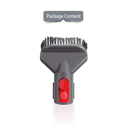 Image of LANMU Quick Release Stiff Brush for Dyson V11 V10 V8 V7 Vacuum Cleaner,Replacement Attachment Accessories for Dyson Vacuums