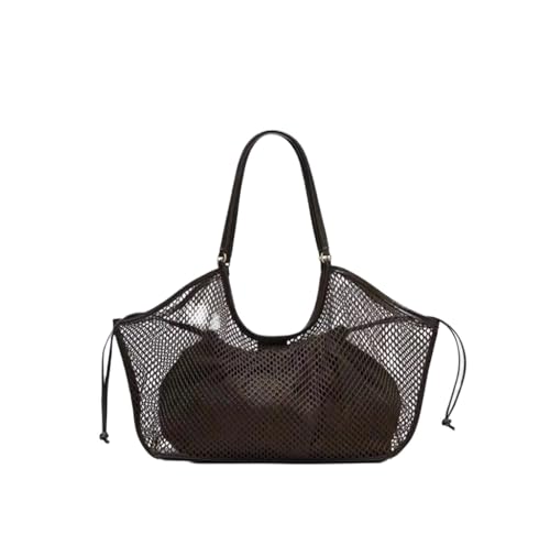 Sac à bandoulière en maille résistant grand fourre-tout contre les sacs trop lourds