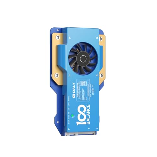 DALY BMS 300A 4S/8S Bluetooth LiFePO4 Battery Management