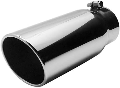 Jones Exhaust SS BLK TIP 4X8X15