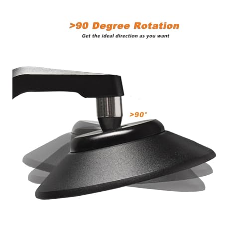 Espejo retrovisor extremo manillar de aluminio mecanizado y ajuste universal 4