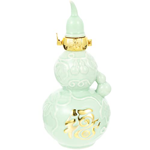 PRETYZOOM Recipiente De Cerámica Para Vino Tapa Jarra De Vino Portátil Soporte Para Licor Hogar