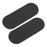 NULYLU 2個 ドラム パッド 保護 カバー ベース ドラム パッチ シリコン ドラム パッド キック ドラム ペダル パッチ ベース パッド ベース ドラム マフラー ドラムヘッド プロテ