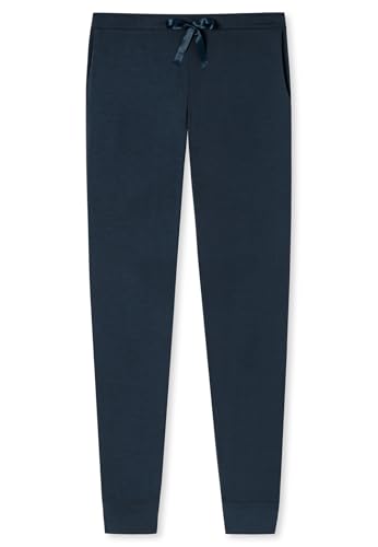 Slip Schiesser pour femme 95/5 bleu taille 42 sous-vêtement coton