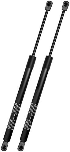 Set of 2 Upper Tailgate Lift Support Struts Gas Spring Shock Replacement for Land Rover Range Rover Sport L320 2006-2011