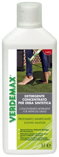 VERDEMAX Detergente Alcalino Battericida Manutenzione Giardino