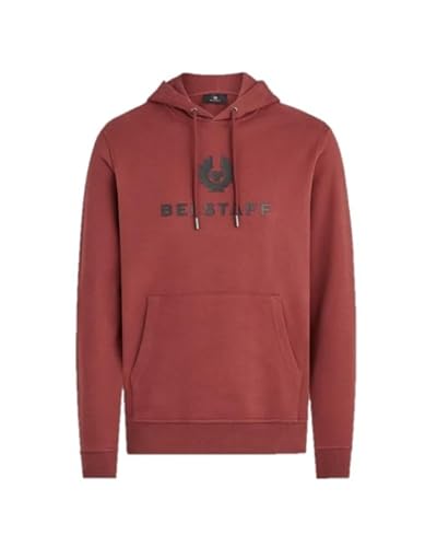Belstaff Signature Hoodie, Lava Red, M