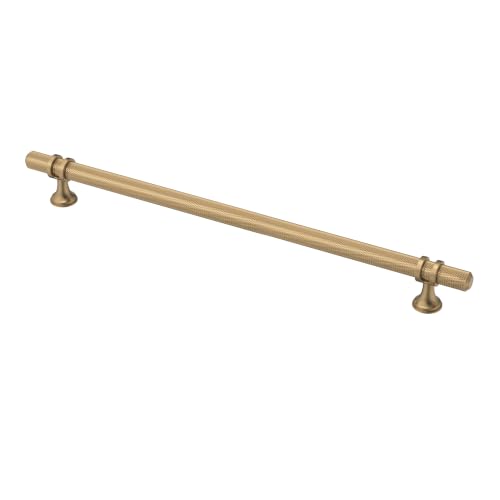 Alzassbg 10" Champagne Bronze Cabinet Pulls and Handles 10 Pack, AL3087BRG