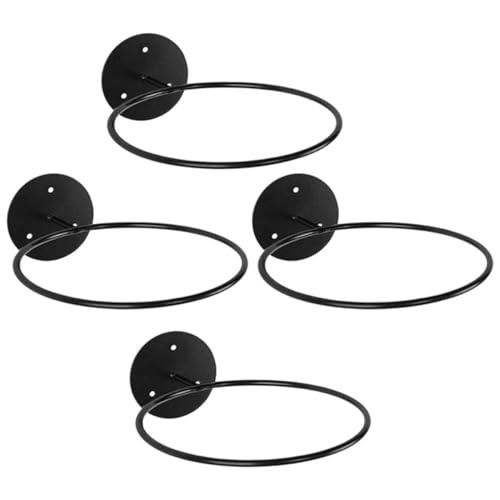 Estante de balones de voleibol y futbol en hierro de pared con diseno moderno