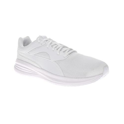 PUMA Mens Transport Running Sneakers Shoes - White2