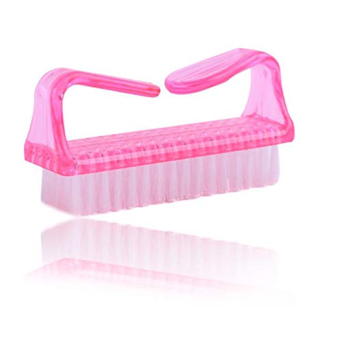 PIXNOR 12Pcs Lidar Com Escova de Unhas Escova de Unha de Dedo Escovas de Limpeza Escovas de Pó de Un