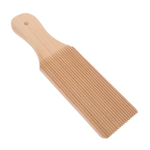 Cabilock Cavatelli Maker and Wooden Pasta Maker Tool for Home Use for Making and Pasta and Easy to Clean Kitchen Essential