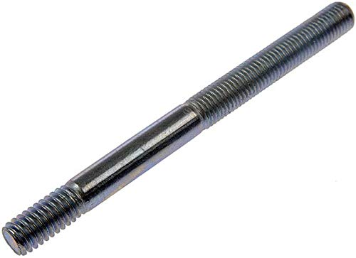 APDTY 786224 Double Ended Stud - 5/16-18 X 5/8 in. and 5/16-24 X 1-7/8 in.