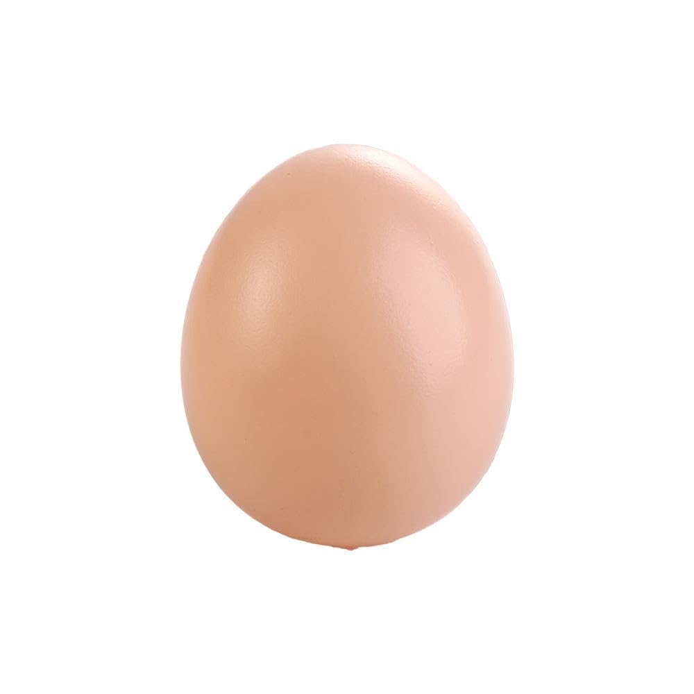 5 pezzi Uova Finte di Gallina, Uova Fittizi, per Incoraggiare la Deposizione, Decorazioni per la Casa
