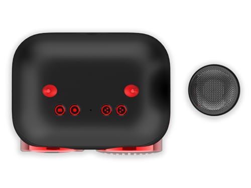Enceinte karaoke Bluetooth CGV Diablo micro sans fil rechargeable compatible smartphone tablette - 3