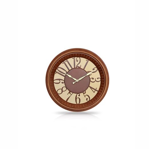 Horloge murale de maison XJBTBA silencieuse pour résoudre les tics-tacs