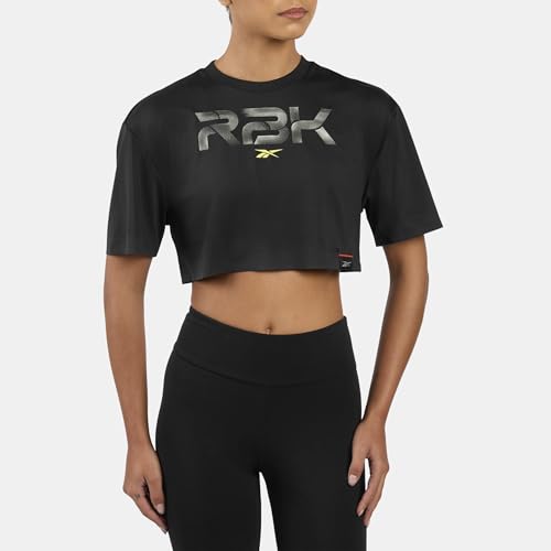 T-shirt Reebok RBK Lab Cropped pour vos séances de yoga et sorties