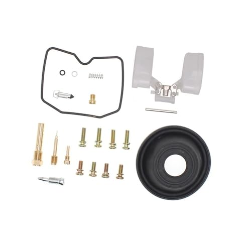 Kit de reparación de carburador para Prairie 360 KVF360 2003-2009 con flotador completo