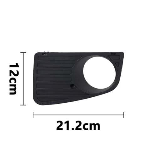 Feu antibrouillard avant cadre VW Crafter 2006-2015 cache de grille 2E0807675 - 5