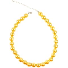 Golden Bead Necklace