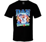 Dan Gamble Dan Campbell Football Fan T Shirt XL Black