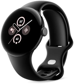 Pixel Watch - Android Smartwatch with Activity Tracking - Heart 