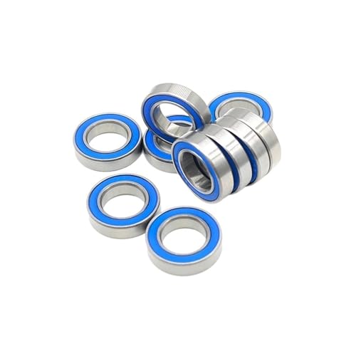 6801RS �x�A�����O ABEC-7 (10 ��) 12x21x5mm �S���J�o�[�����Z�N�V���� 6801-2RS �{�[���x�A�����O 61801 RS 6801 2RS L-2112DD(MR74RS 4X7X2.5)