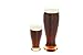 Oversized Extra Large Giant Beer Glass - 53oz - Holds up to 4 Bottles of Beers