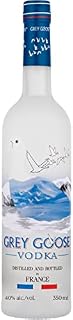 GREY GOOSE Premium French Vodka, Made from The Finest French Single-Origin Wheat & Natural Spring Water, 40% ABV, 35cl / 350ml