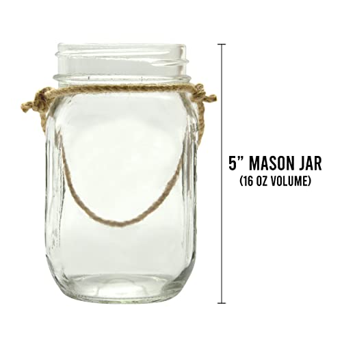 Tenxvi Designs Sunflower Jar Wall Sconces With Brown Backer, Set Of 2, With Remote Controlled Led Fairy Lights - Perfect Country Or Farmhouse Theme Home Decor #TOP3