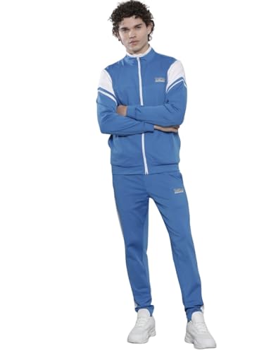 Image of THE INDIAN GARAGE CO Men Knit Tracksuit