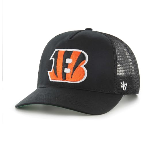 Casquette trucker NFL 47 réglable en maille respirante pour homme