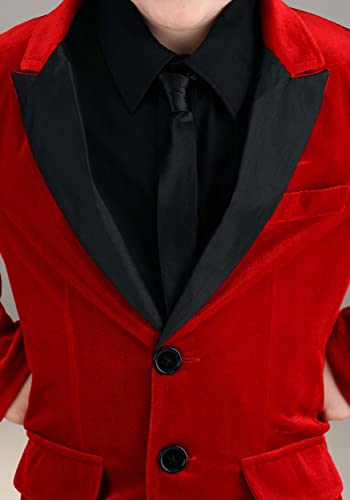 Disfraz de diablo para niño con cola y chaqueta miniatura 4