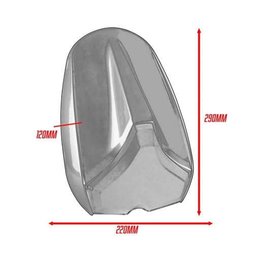 Couverture carénage queue GSX-S750 2017-2023 - Housse selle moto solo - 7