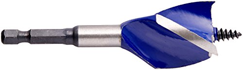 Speedbor 1866038 Irwin Tools Max Wood Drilling Bit, 4-Inch By 1 1/8-Inch #TOP1