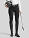 FitsT4 Sports Women's Horse Riding Pants Full Seat Equestrian Breeches High Waist Horseback Riding Tights with Pockets Black Medium