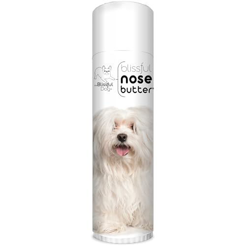 Image of The Blissful Dog Coton De Tulear Unscented Nose Butter, 0.50-Ounce