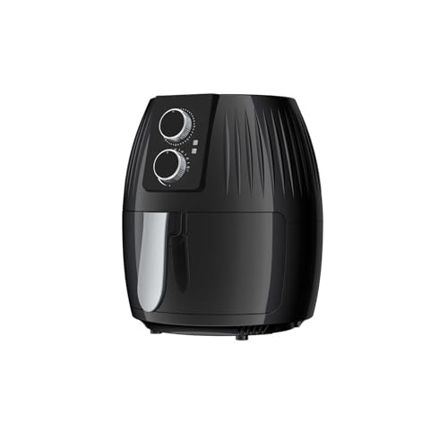 PADG Air Fryer, Air Fryers for Home Use with 60 Minute Timer&Temperature, Nonstick Basket for Healthy Oil Free & Low Fat Cooking