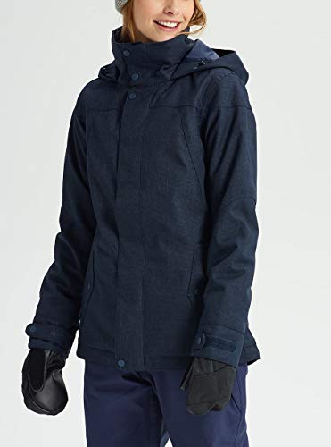 Burton Damen Jet Set Snowboardjacke in Mood Indigo