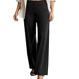 【👖Komfortabel & Flexibilität】Sie eignen sich perfekt sowohl für den Arbeitsweg als auch für Trainingseinheiten. Der hochelastische Stoff sitzt wie eine zweite Haut, bietet höchsten Tragekomfort und kann Sie problemlos den ganzen Tag umhüllen!