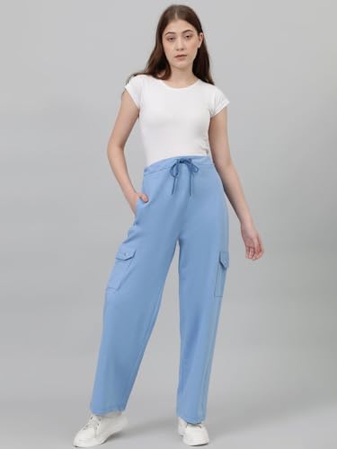 Image of KOTTY Women's Running Track Pants|Stretchy Lightweight Joggers with Side Pockets|Perfect for Exercise,Sports