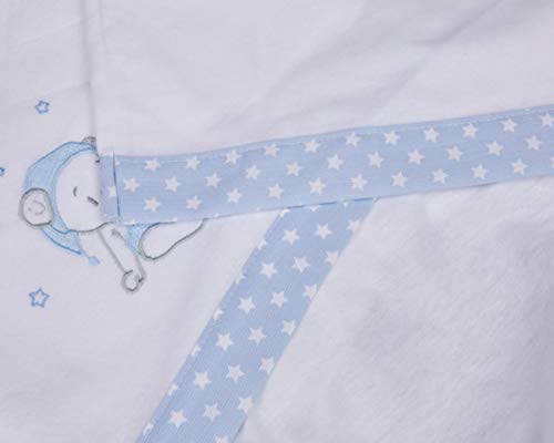 Pekebaby 10203099 - Lenzuola per lettino 2 A